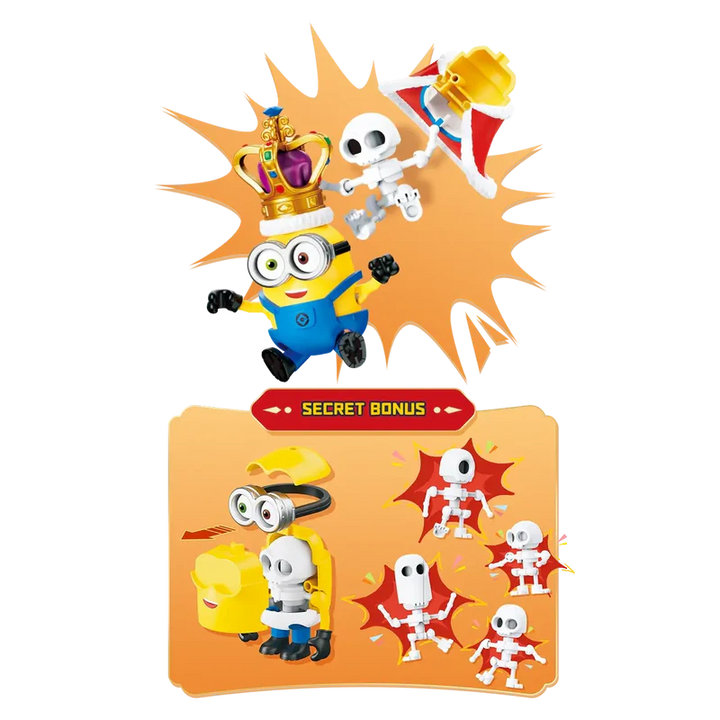 Minions Mokoo Figures Mokoo Series | Blokees