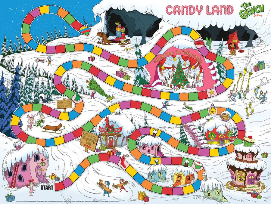The Grinch Candyland | OP Games