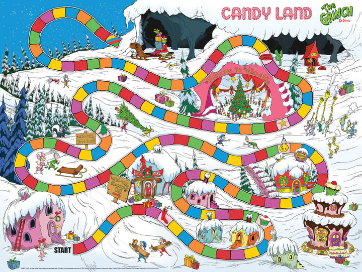The Grinch Candyland | OP Games