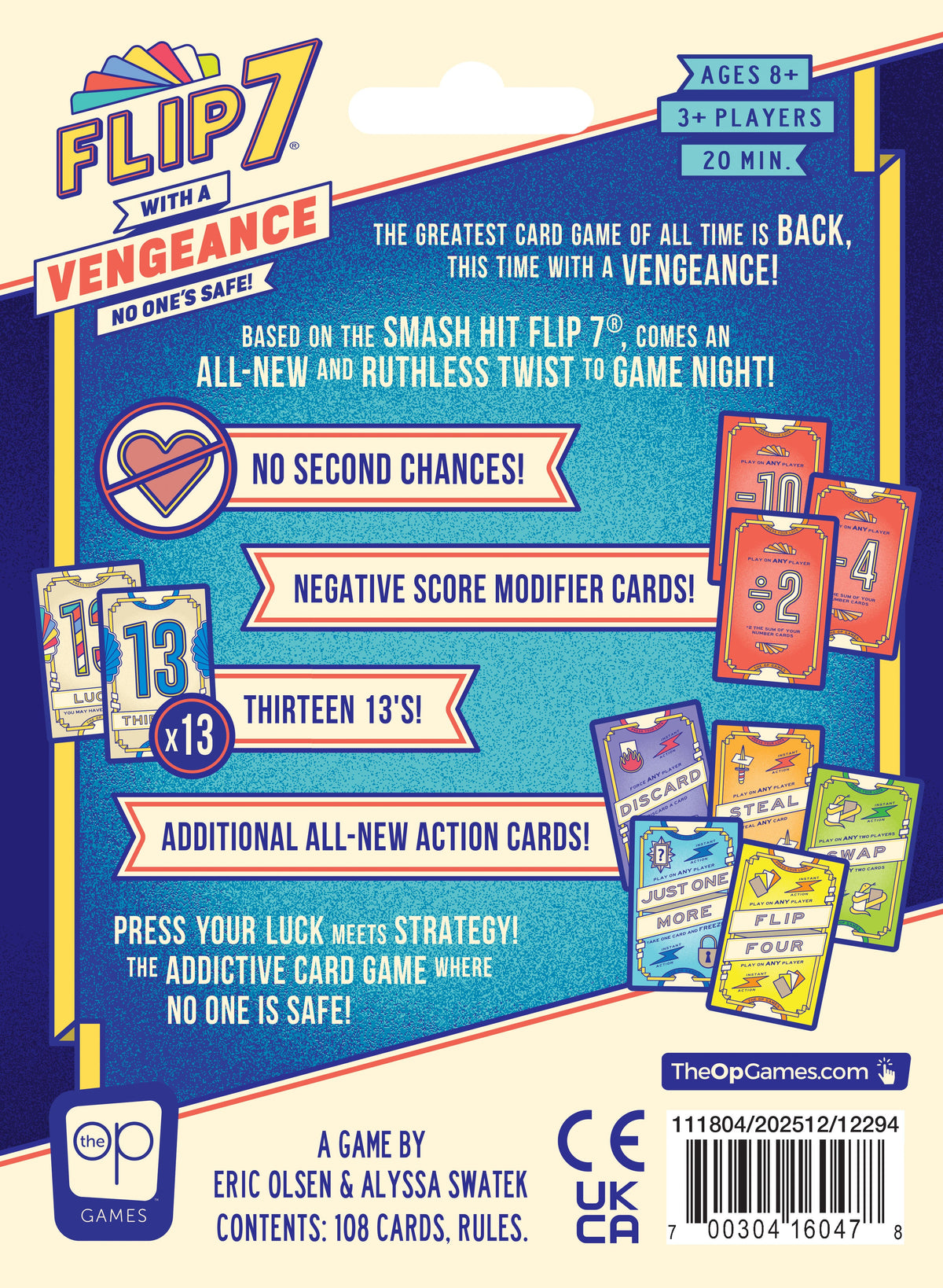 Flip 7: With a Vengeance | OP Games