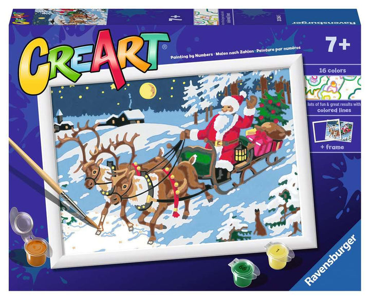 CreArt: The Night Before Christmas 7x10 | Ravensburger