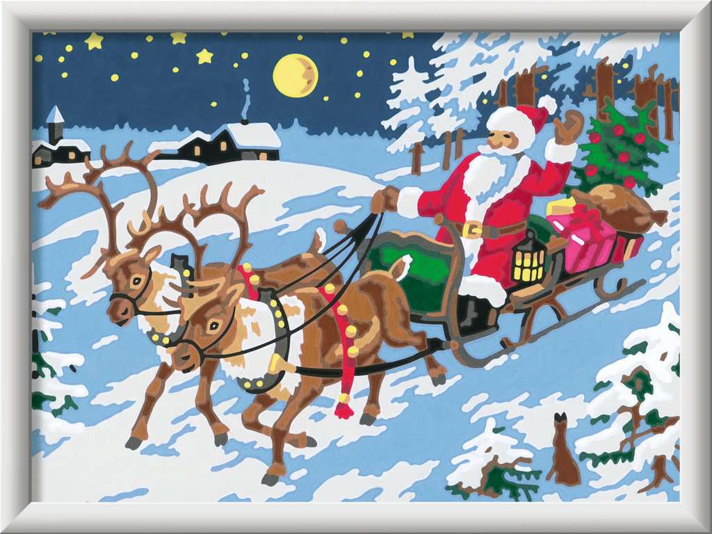 CreArt: The Night Before Christmas 7x10 | Ravensburger