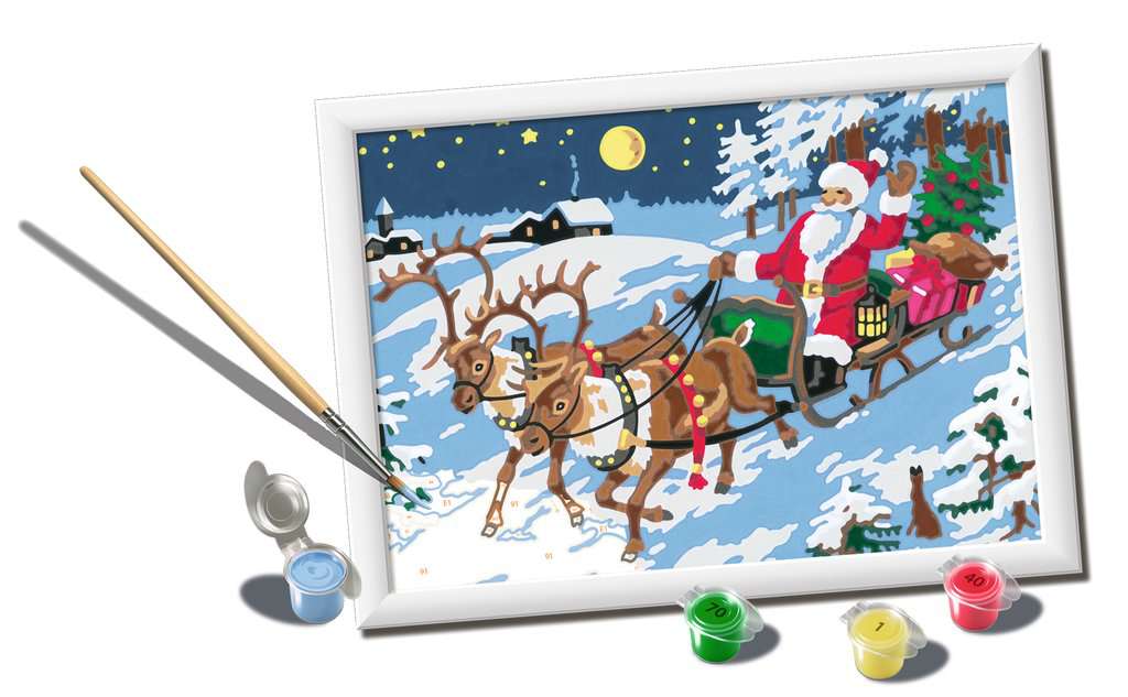 CreArt: The Night Before Christmas 7x10 | Ravensburger