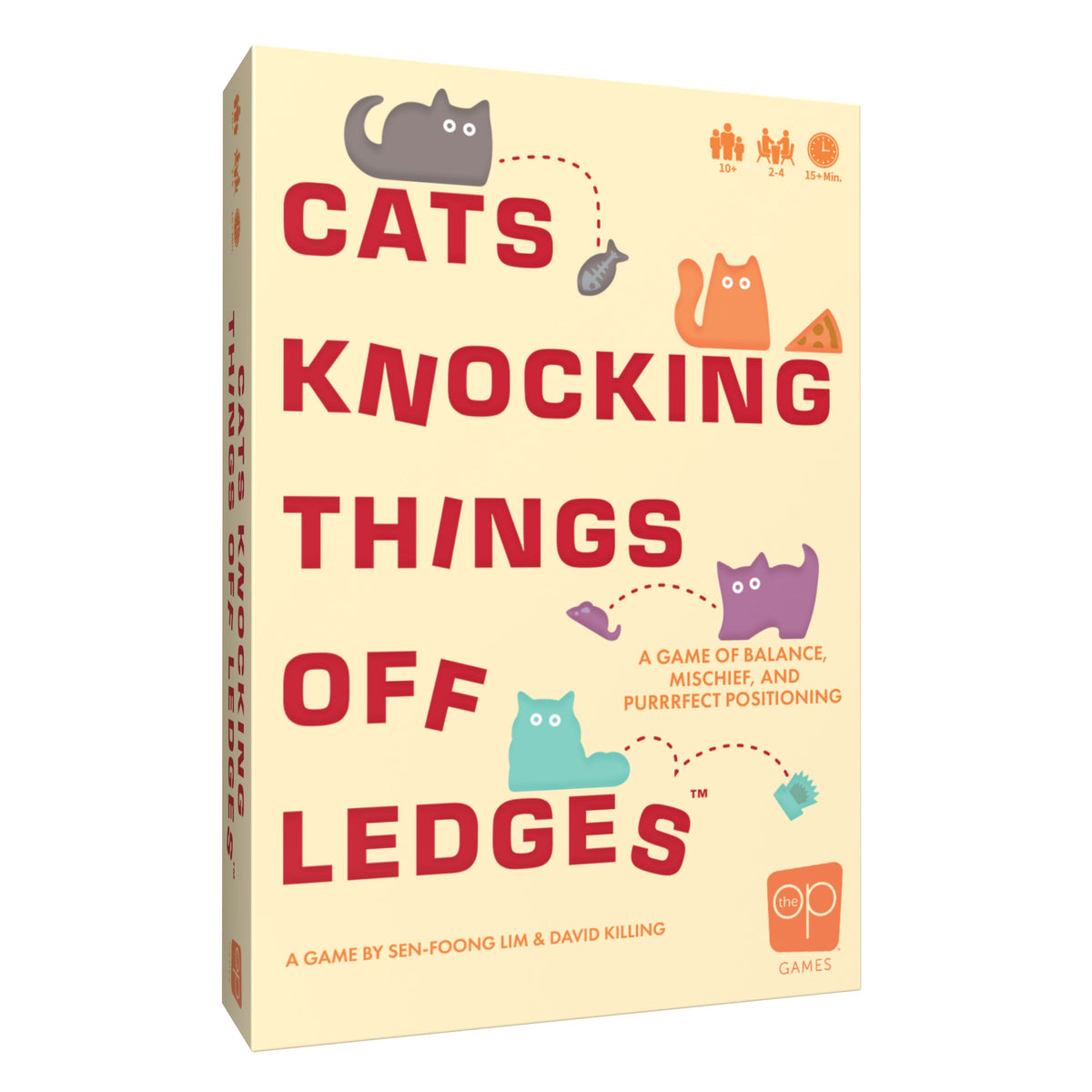 Cats Knocking Things Off Ledges | OP Games