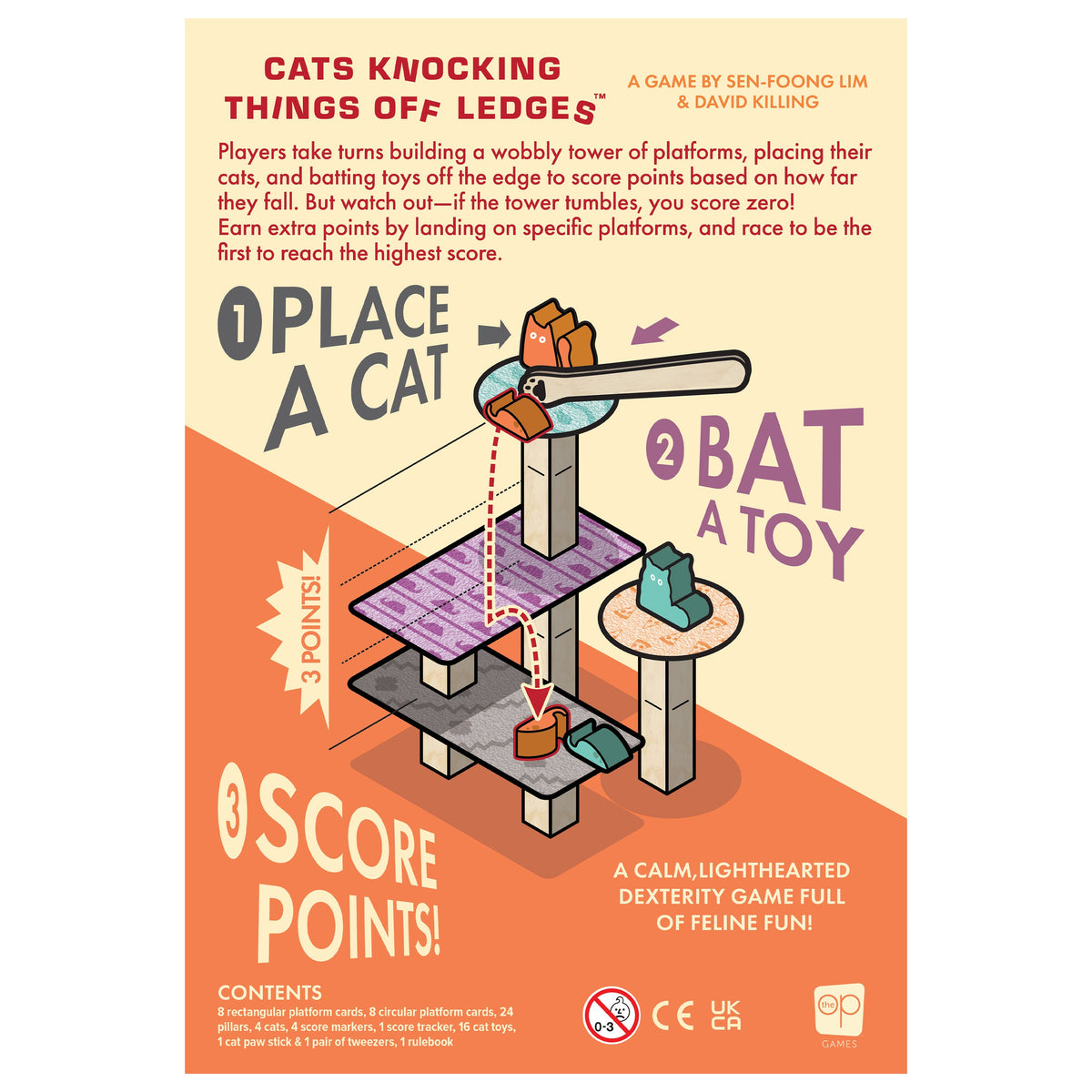 Cats Knocking Things Off Ledges | OP Games