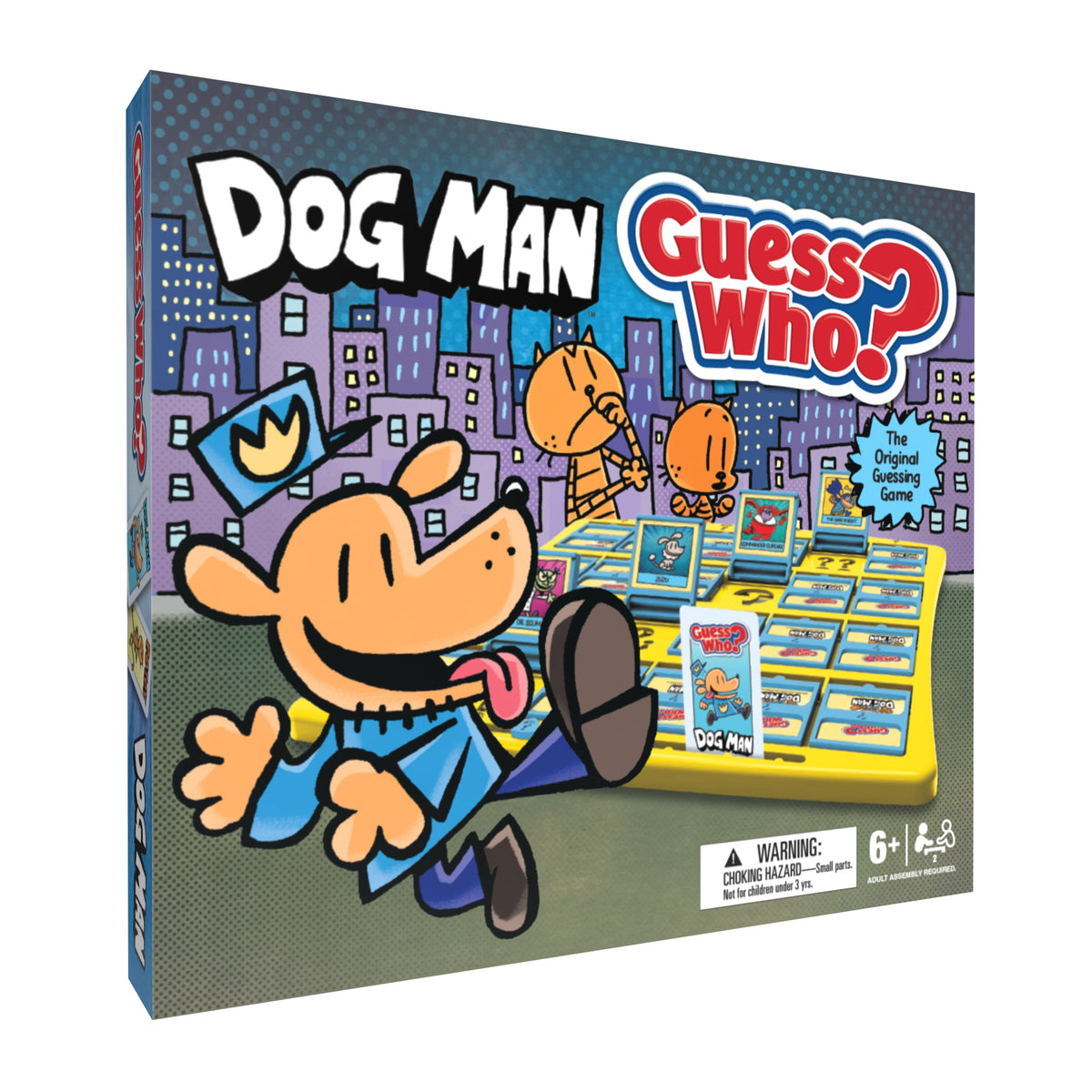 Dog Man Guess Who | OP Games