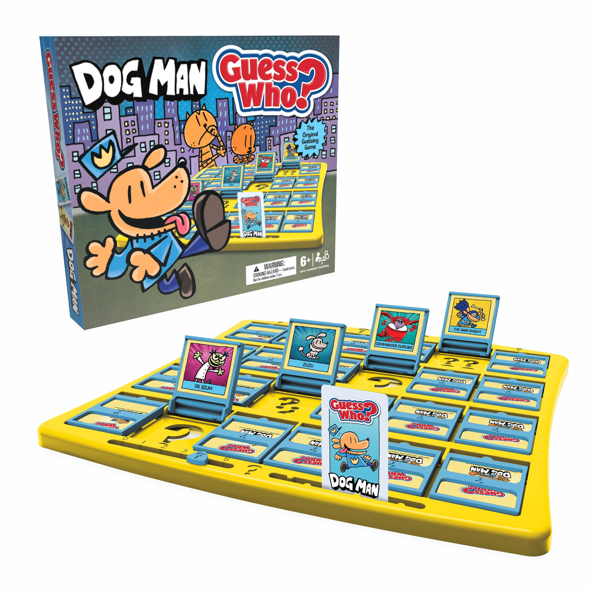 Dog Man Guess Who | OP Games