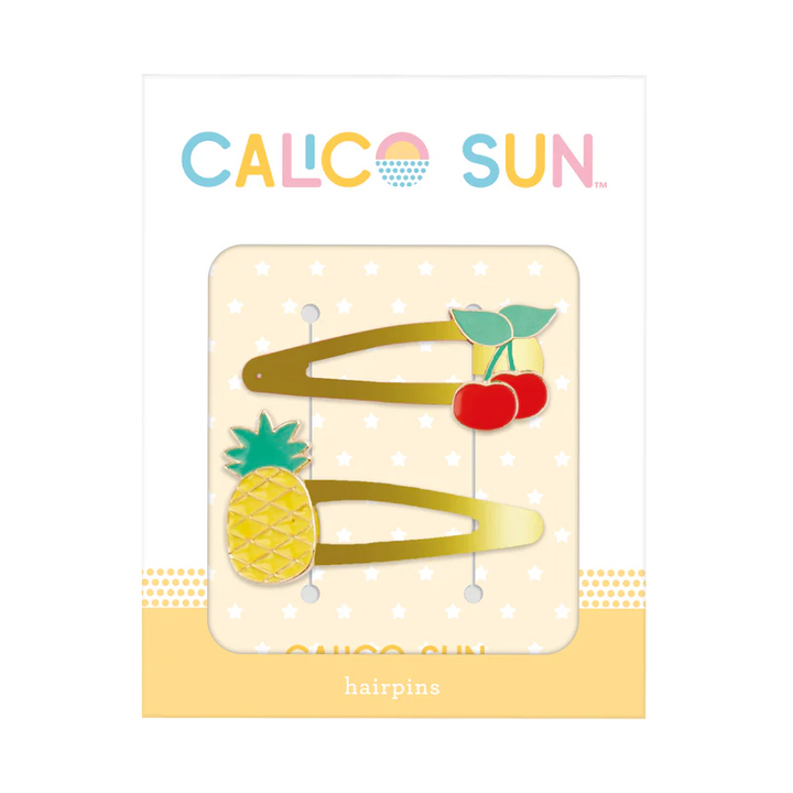 Clementine Hair Clip - Set of 2 | Calico Sun