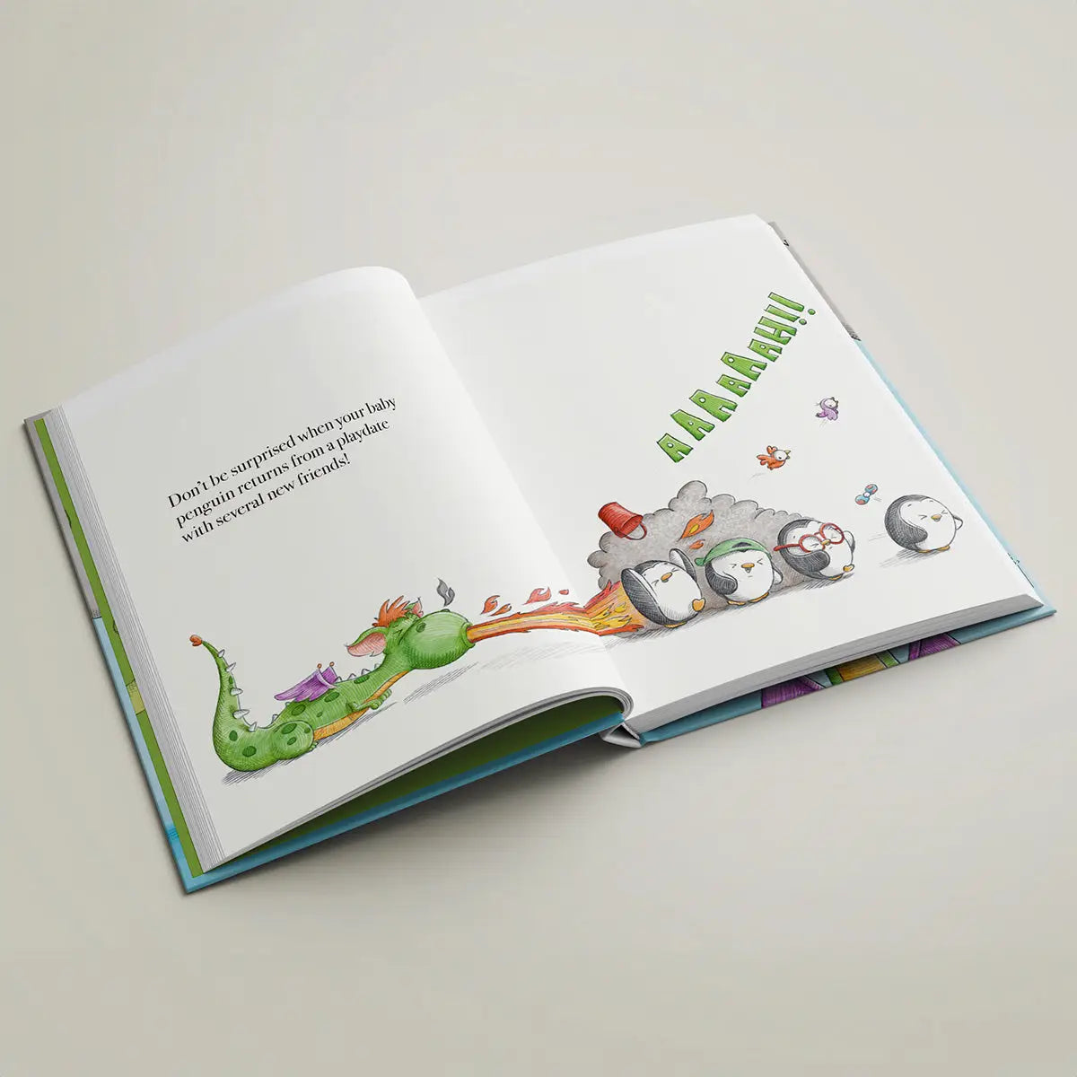 Pringle & Finn: How To Raise A Baby Penguin Book | Paul Castle
