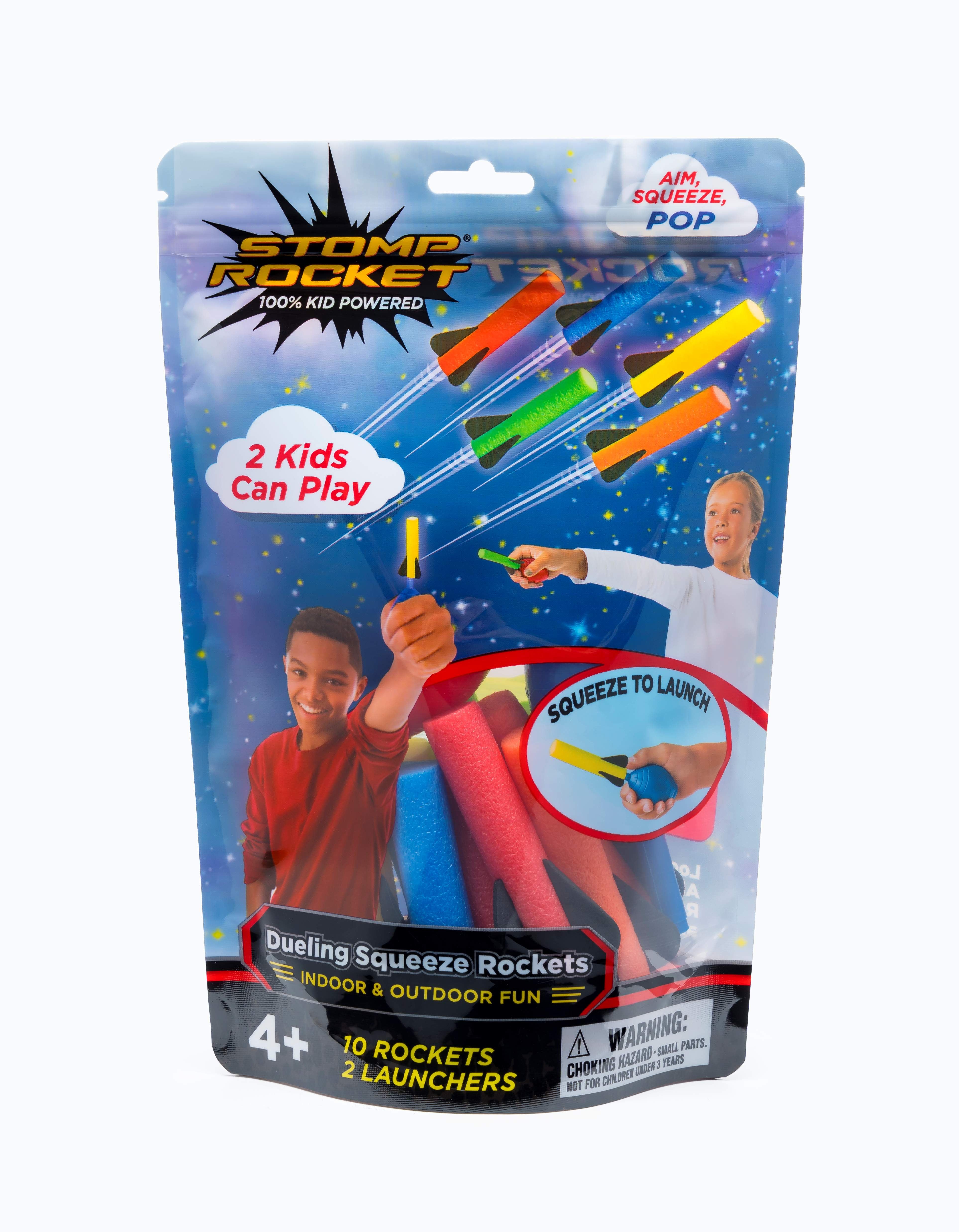 Dueling Squeeze Rocket Party Pack | Stomp Rocket