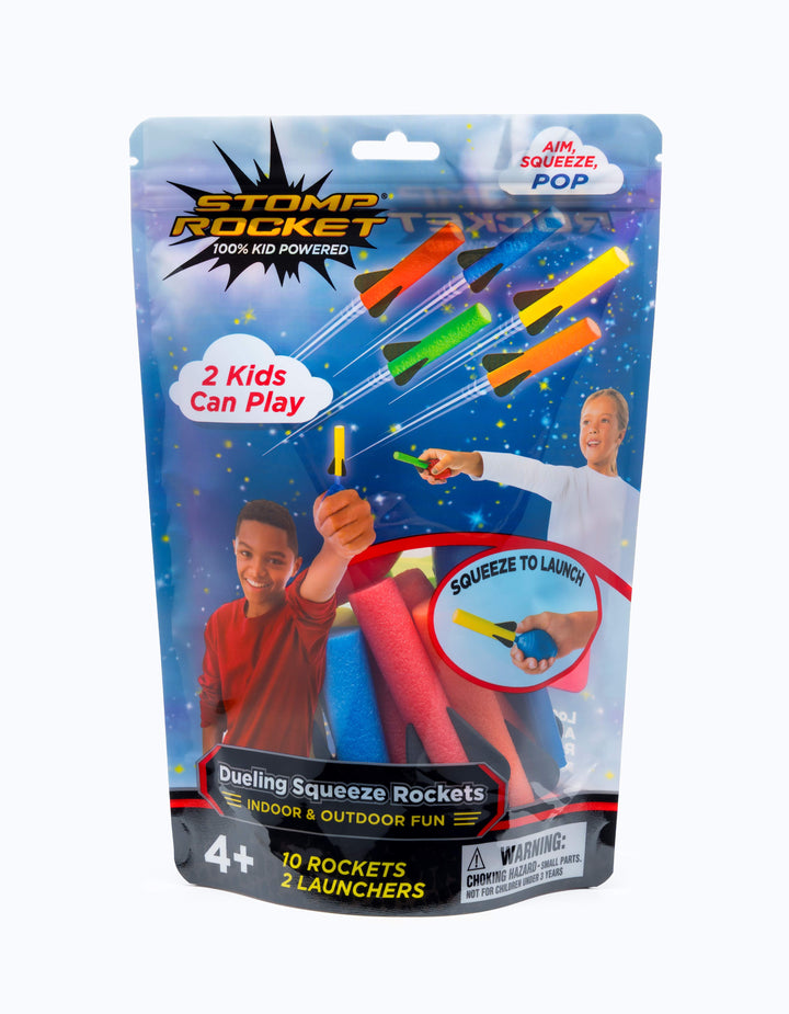 Dueling Squeeze Rocket Party Pack | Stomp Rocket