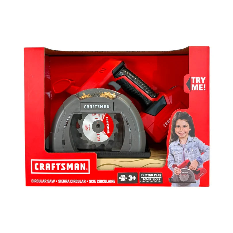Craftsman Battery Operated Circular Saw | Toysmith