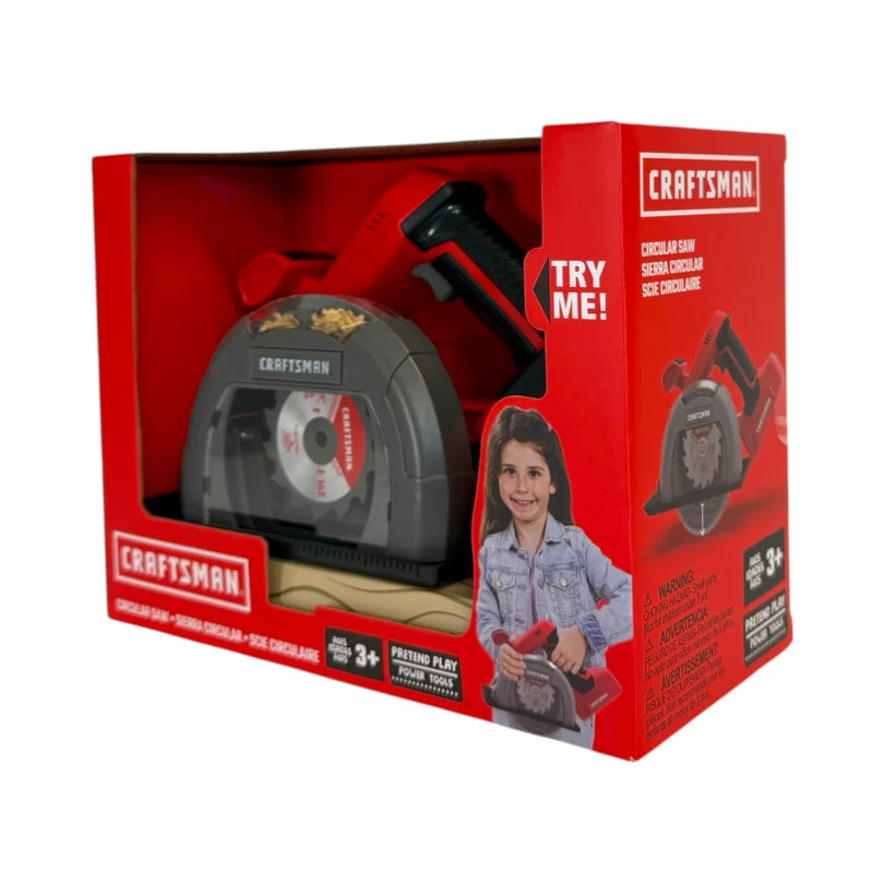 Craftsman Battery Operated Circular Saw | Toysmith