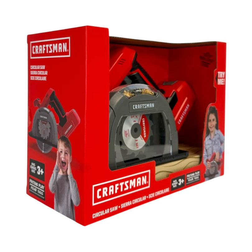 Craftsman Battery Operated Circular Saw | Toysmith