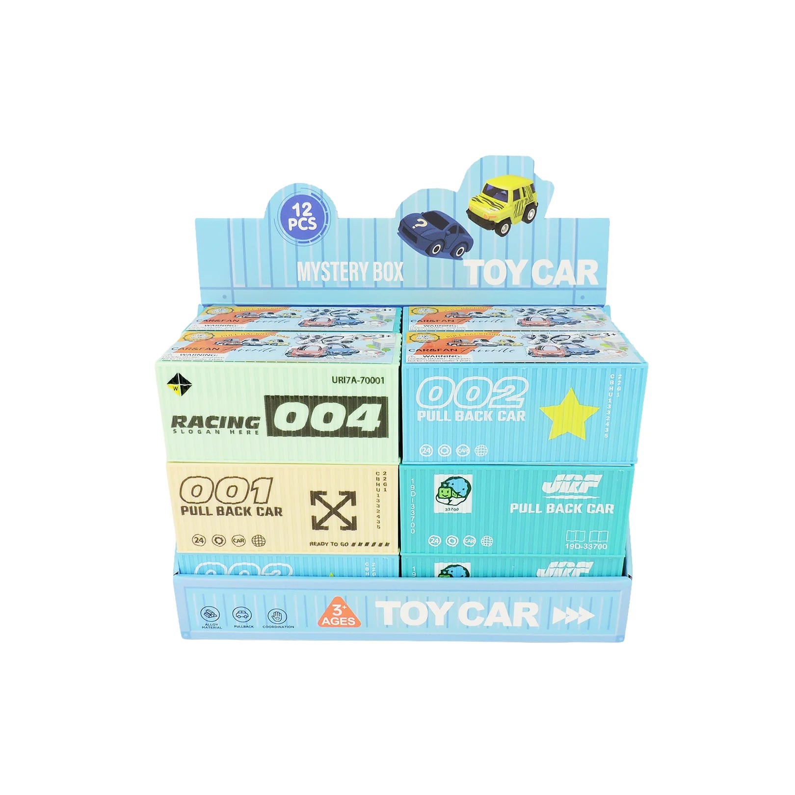 Alloy Alley Vehicle in Blind Box Container | Toysmith