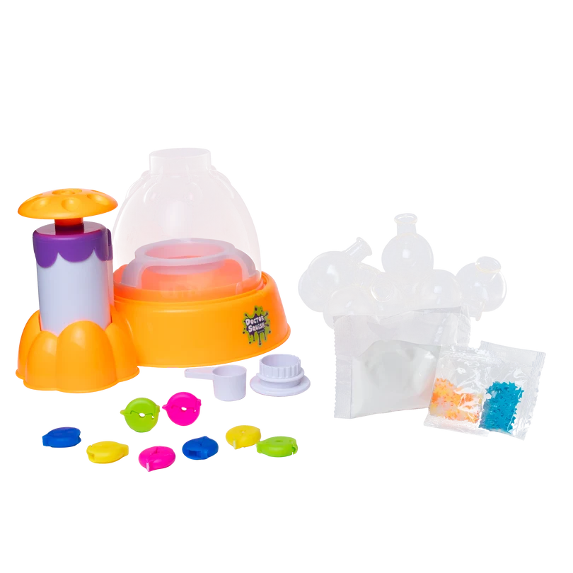 Dr. Squish Squishy Maker Station - Glow It Edition | Toysmith - LOCAL PICK UP ONLY