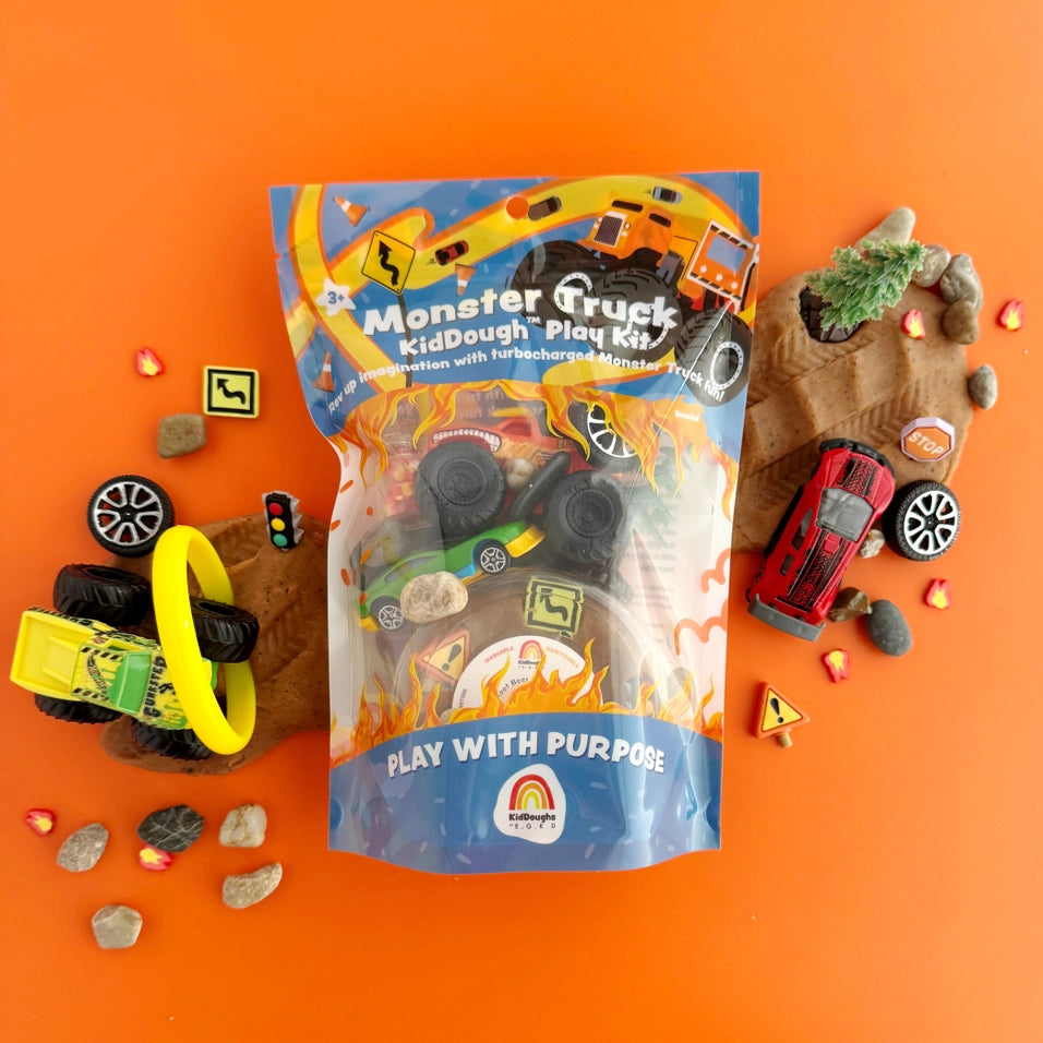 Monster Truck Kiddough Play Kit | Earth Grown KidDough