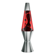 14.5" Lava Lamp Chrome Plated Crimson | Schylling - LOCAL PICKUP ONLY