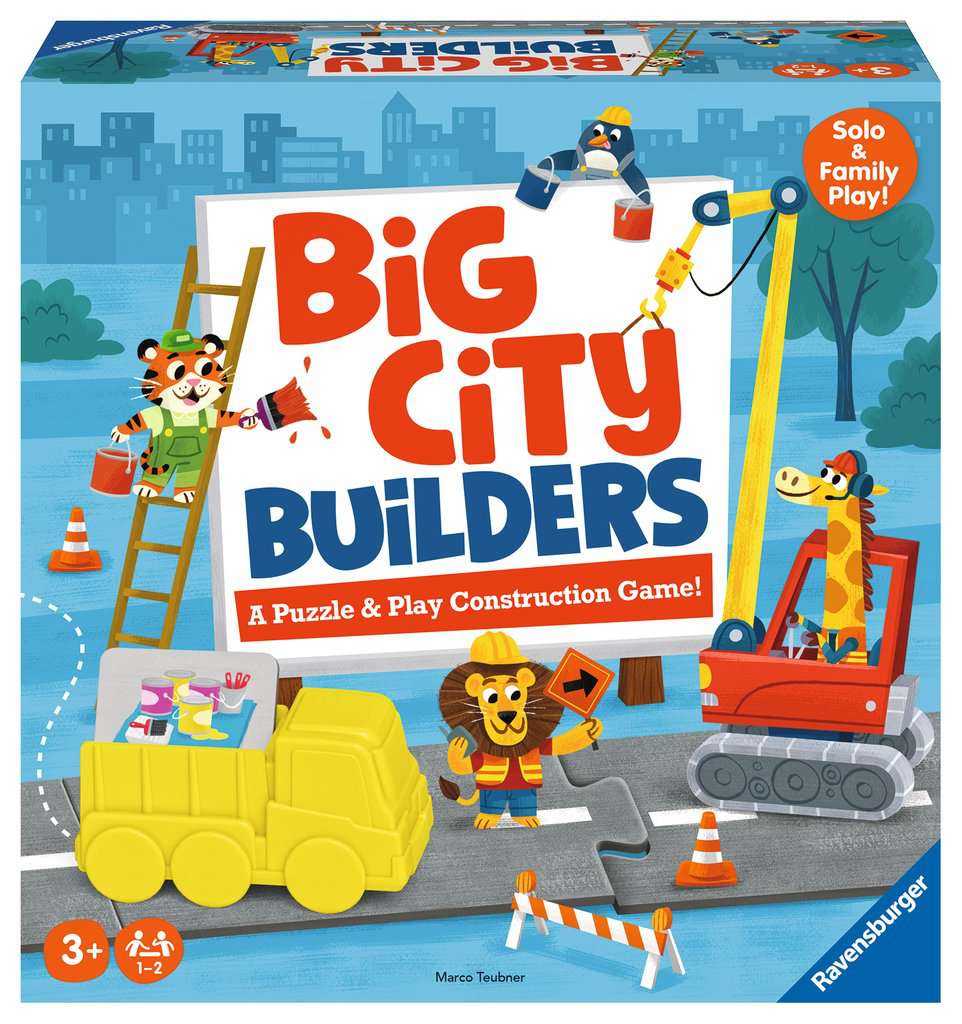 Big City Builders | Ravensburger