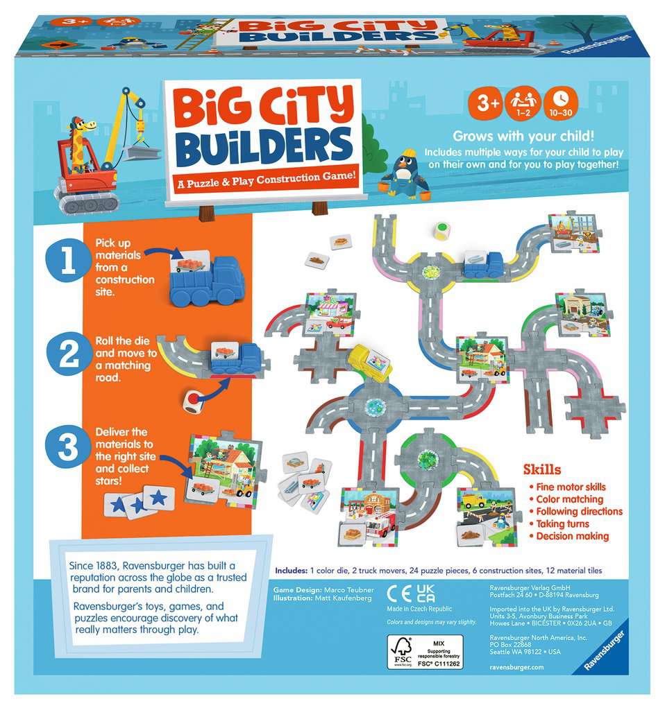 Big City Builders | Ravensburger