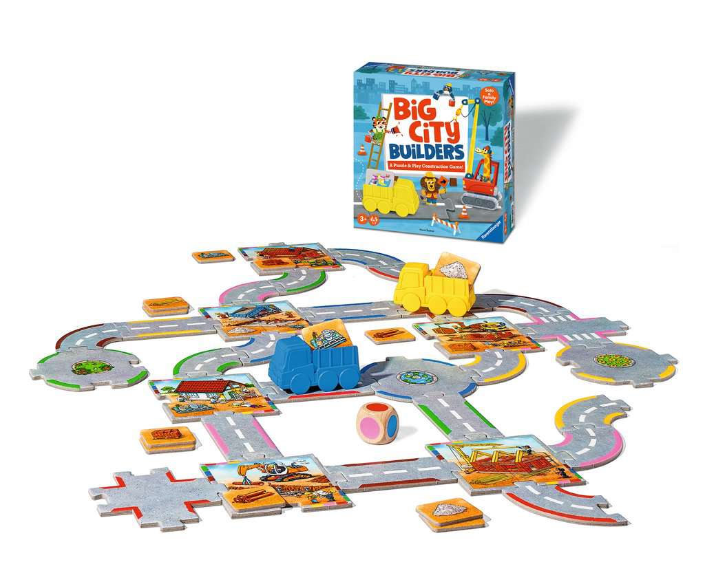 Big City Builders | Ravensburger