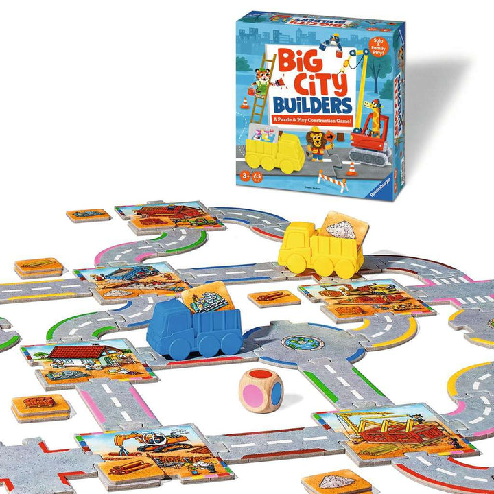 Big City Builders | Ravensburger