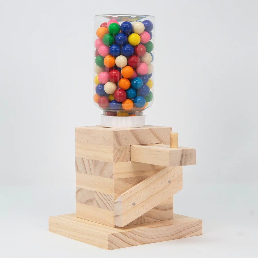 Candy Dispenser Woodworking Kit | Spark Jump