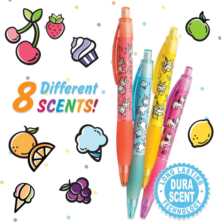 Mechanical Smencils - Unicorn 8 Pack | Scentco
