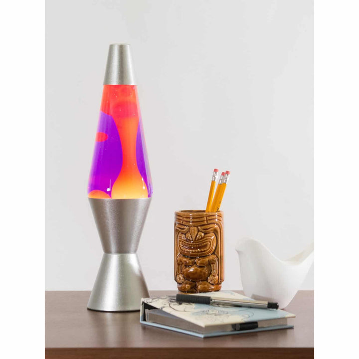 14.5” LAVA Lamp – Yellow/Purple/Silver | Schylling - LOCAL PICKUP ONLY