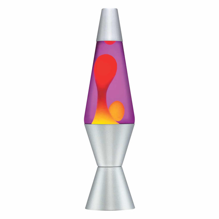 14.5” LAVA Lamp – Yellow/Purple/Silver | Schylling - LOCAL PICKUP ONLY