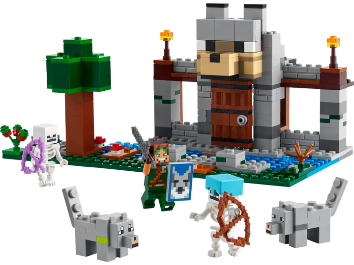 The Wolf Stronghold | LEGO