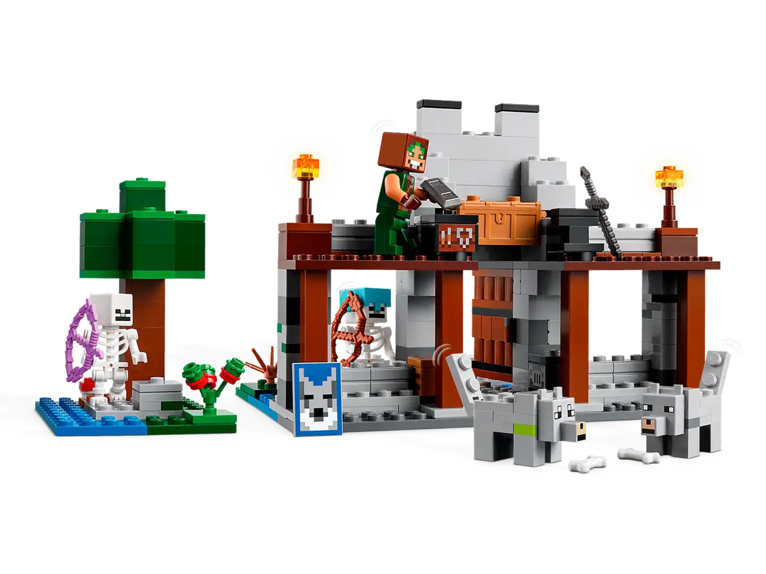 The Wolf Stronghold | LEGO