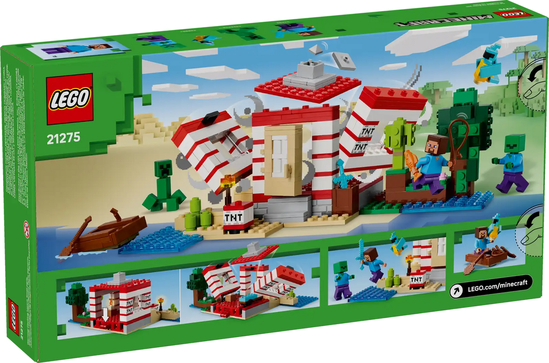 MINECRAFT® The TNT Jungle | LEGO