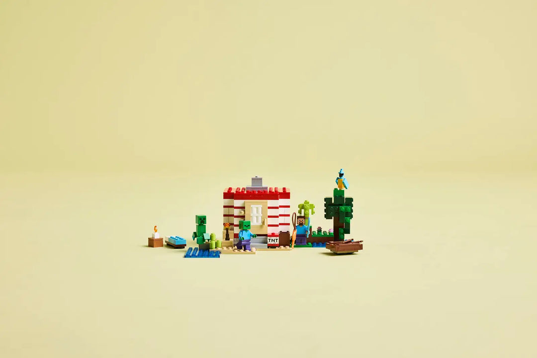 MINECRAFT® The TNT Jungle | LEGO