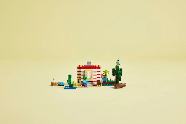 MINECRAFT® The TNT Jungle | LEGO