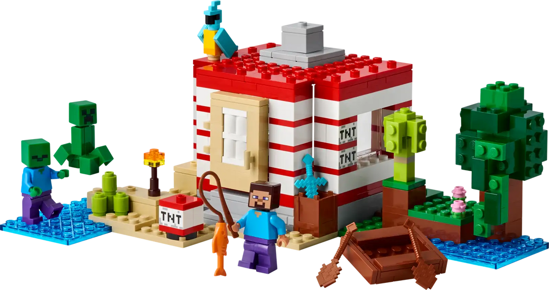 MINECRAFT® The TNT Jungle | LEGO