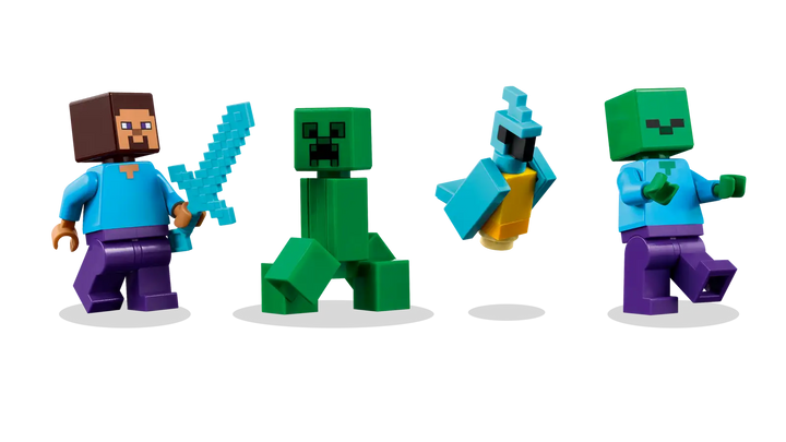 MINECRAFT® The TNT Jungle | LEGO