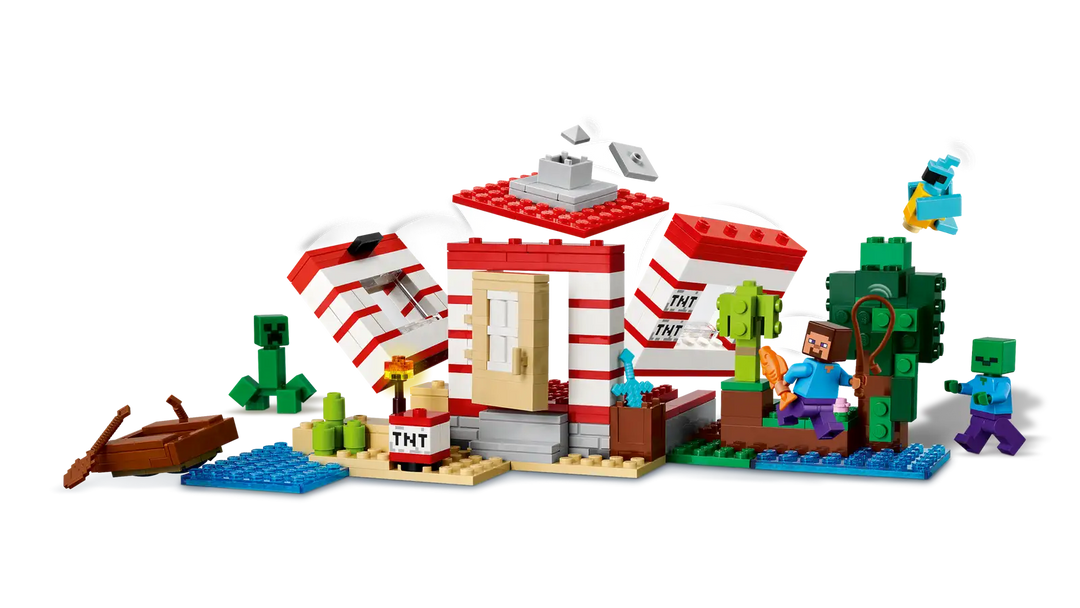 MINECRAFT® The TNT Jungle | LEGO