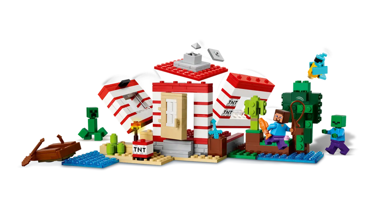 MINECRAFT® The TNT Jungle | LEGO