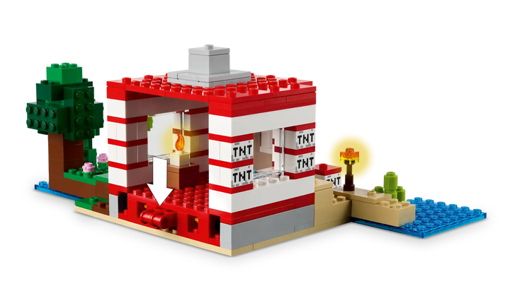 MINECRAFT® The TNT Jungle | LEGO