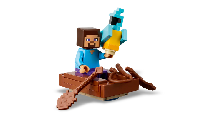 MINECRAFT® The TNT Jungle | LEGO