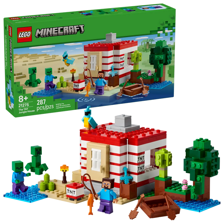MINECRAFT® The TNT Jungle | LEGO