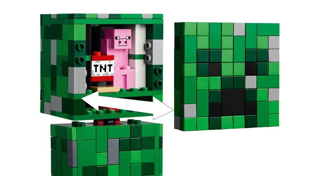 MINECRAFT® The Creeper™ | LEGO
