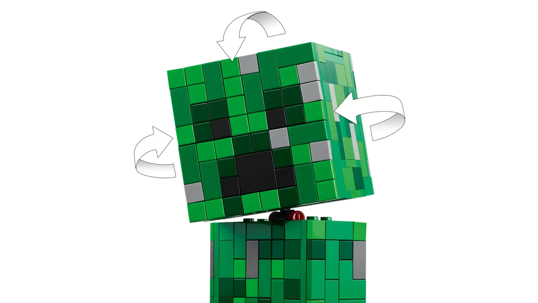 MINECRAFT® The Creeper™ | LEGO