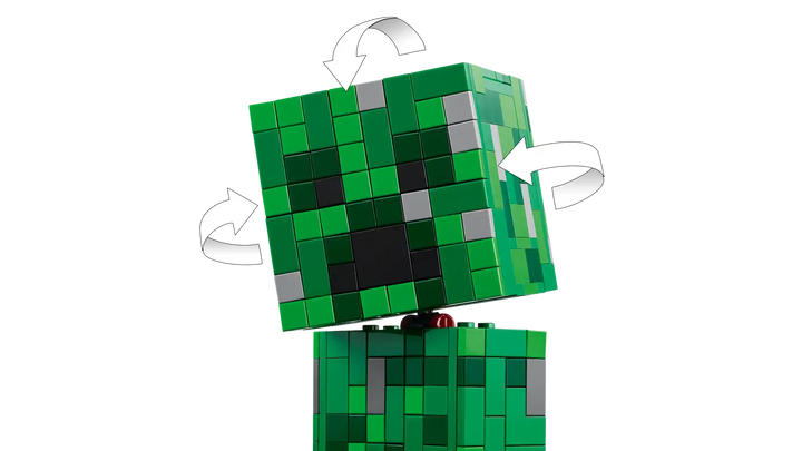 MINECRAFT® The Creeper™ | LEGO