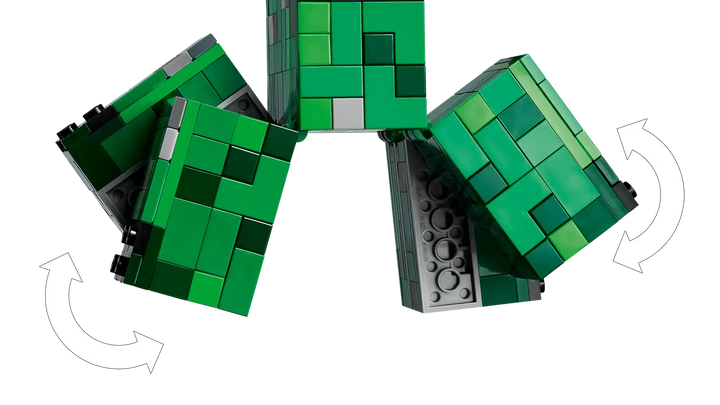 MINECRAFT® The Creeper™ | LEGO