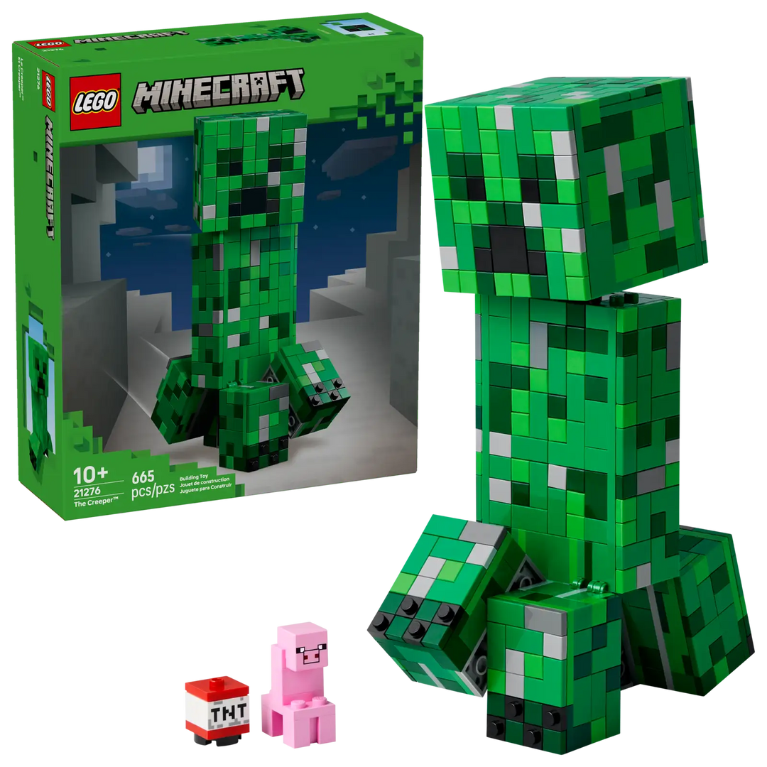 MINECRAFT® The Creeper™ | LEGO