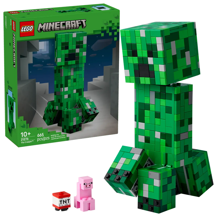 MINECRAFT® The Creeper™ | LEGO