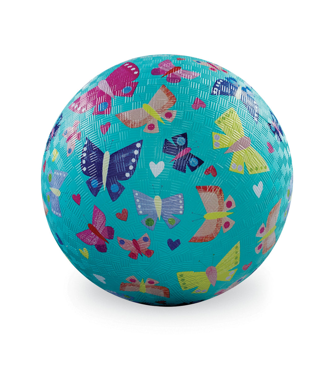 5" Playground Ball - Butterfly Rainbow | Crocodile Creek