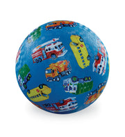 5" Playground Ball - City Vehicles | Crocodile Creek